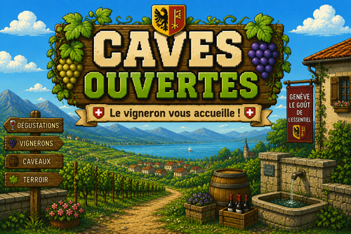 Capture du jeu Caves Ouvertes